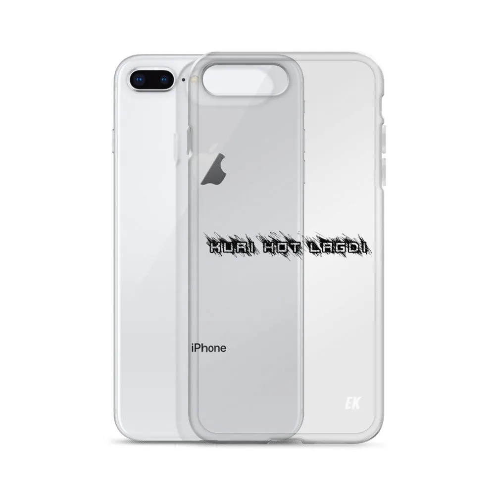 KURI HOT LAGDI iPhone Case