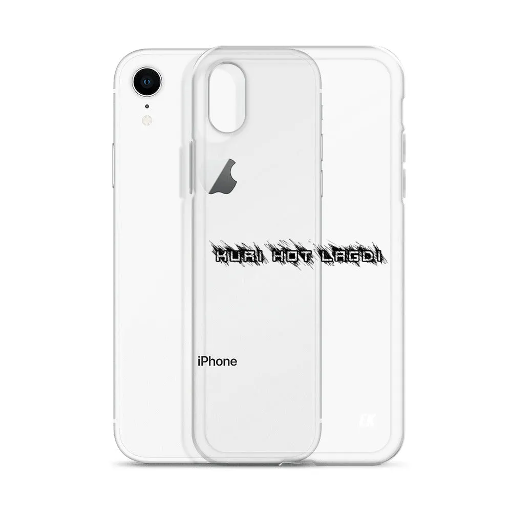 KURI HOT LAGDI iPhone Case