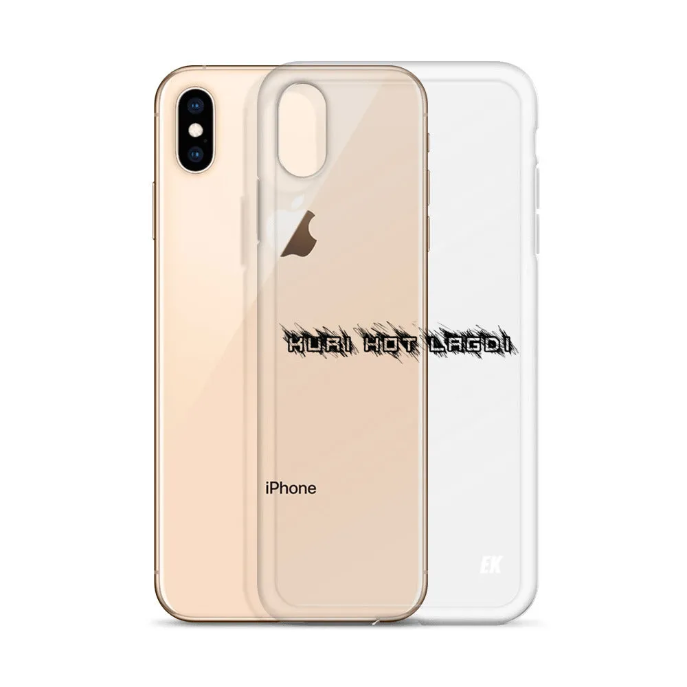 KURI HOT LAGDI iPhone Case