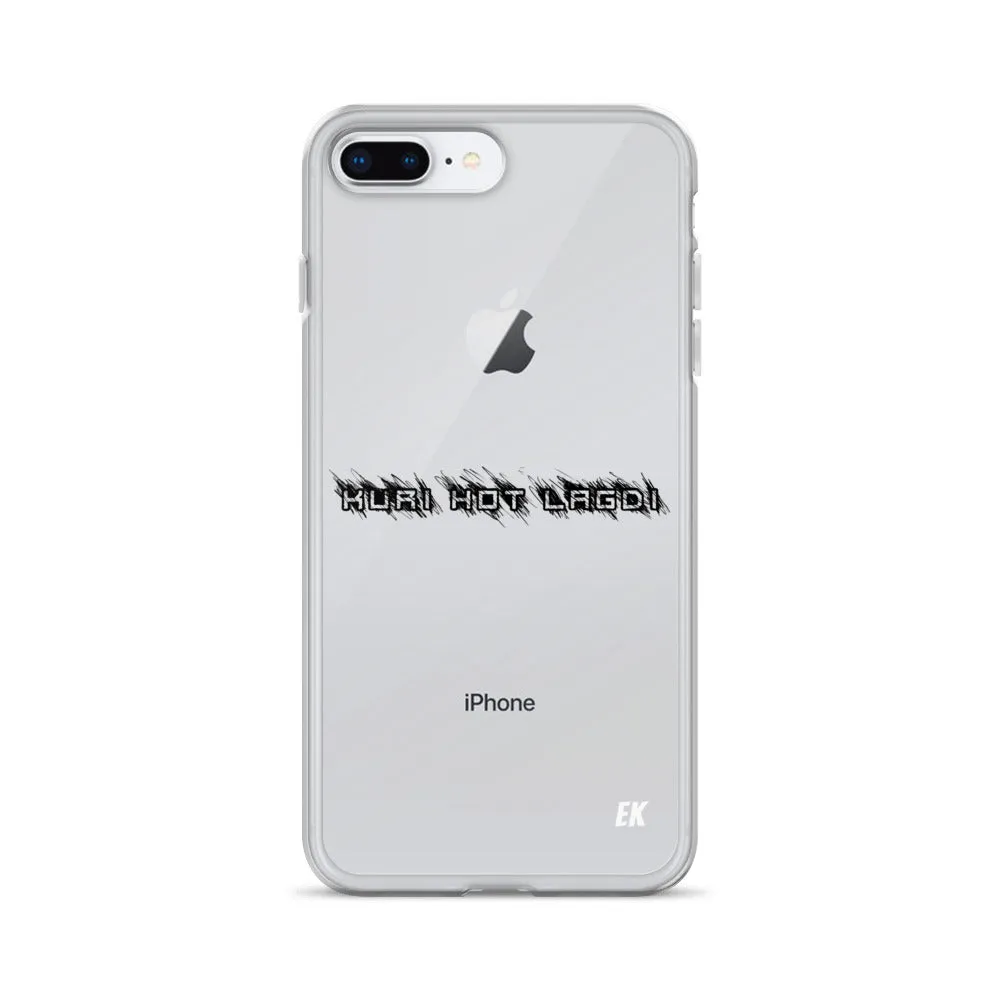 KURI HOT LAGDI iPhone Case