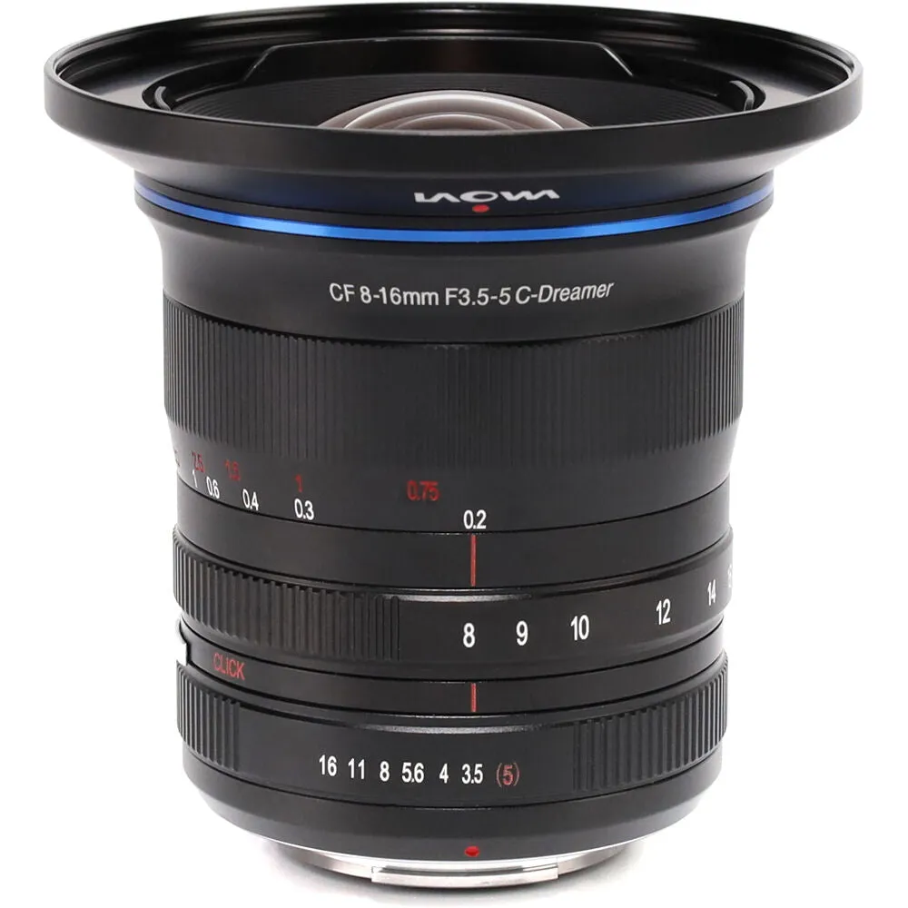 Laowa 8-16mm f/3.5-5 Zoom CF