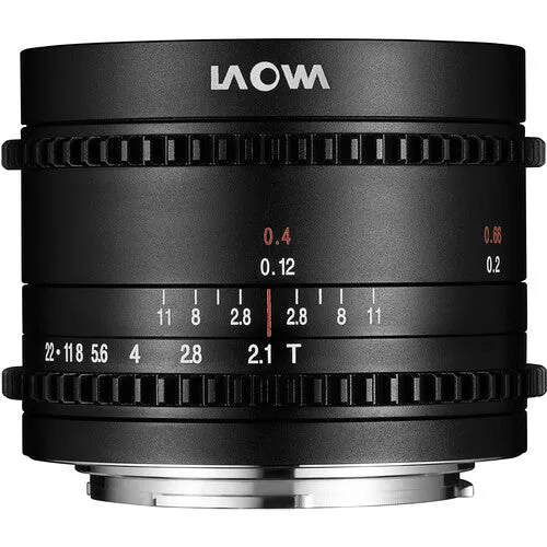 Laowa MFT Cine Prime 3-Lens Wide Bundle (7.5mm, 10mm, 17mm)