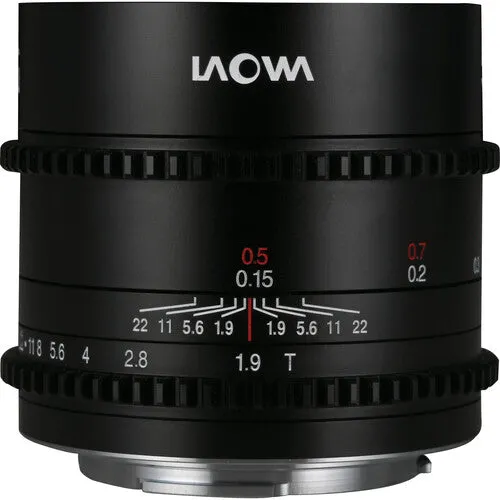 Laowa MFT Cine Prime 3-Lens Wide Bundle (7.5mm, 10mm, 17mm)