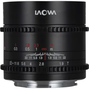 Laowa MFT Cine Prime 3-Lens Wide Bundle (7.5mm, 10mm, 17mm)