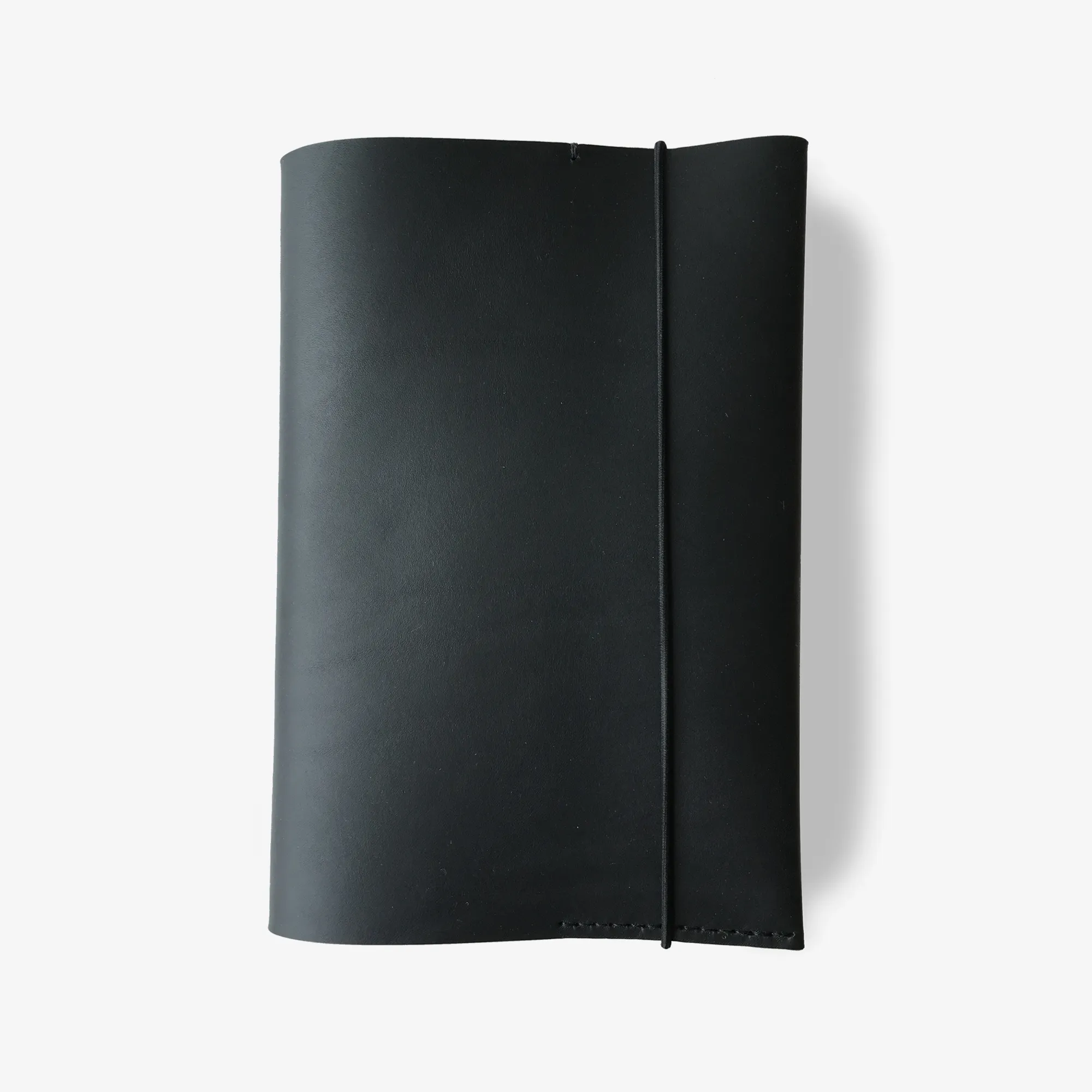 LEATHER CASE PORTFOLIO // BLACK