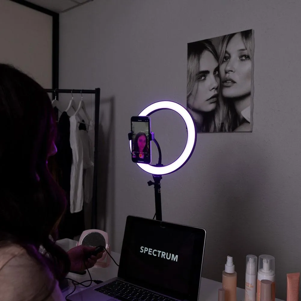 LED 10" USB Desk Ring Light - 'Selena'