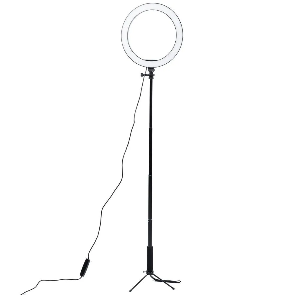 LED 10" USB Desk Ring Light - 'Selena'