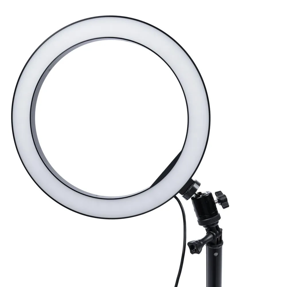 LED 10" USB Desk Ring Light - 'Selena'