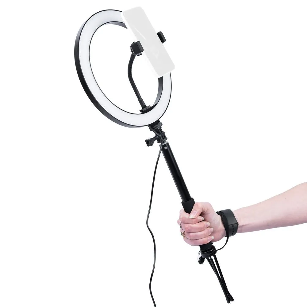 LED 10" USB Desk Ring Light - 'Selena'