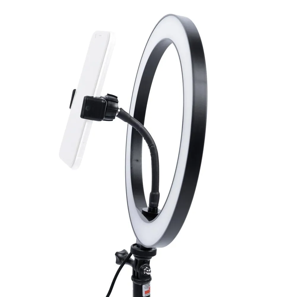 LED 10" USB Desk Ring Light - 'Selena'