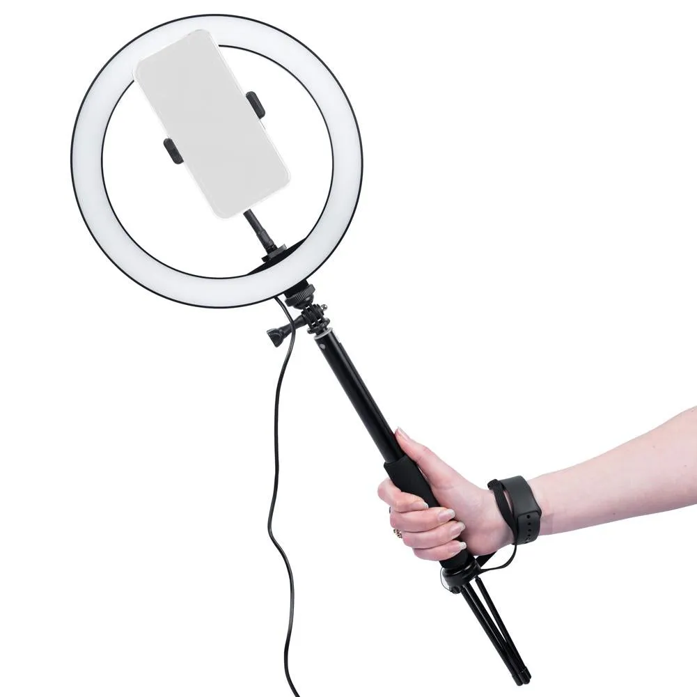 LED 10" USB Desk Ring Light - 'Selena'