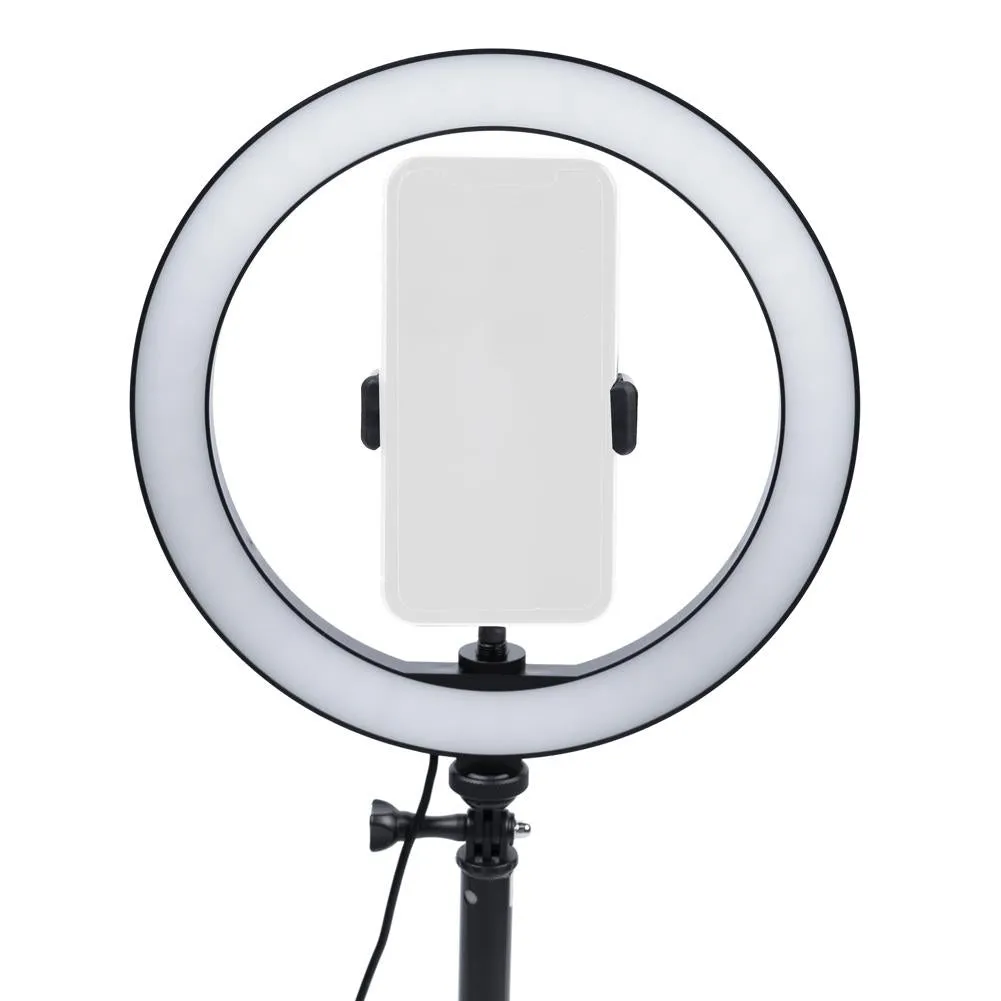 LED 10" USB Desk Ring Light - 'Selena'