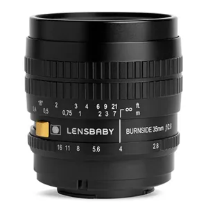 Lensbaby Burnside 35mm f/2.8 Lens for Pentax K