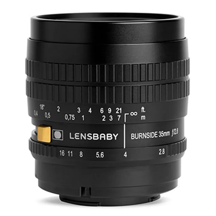 Lensbaby Burnside 35mm f/2.8 Lens for Pentax K