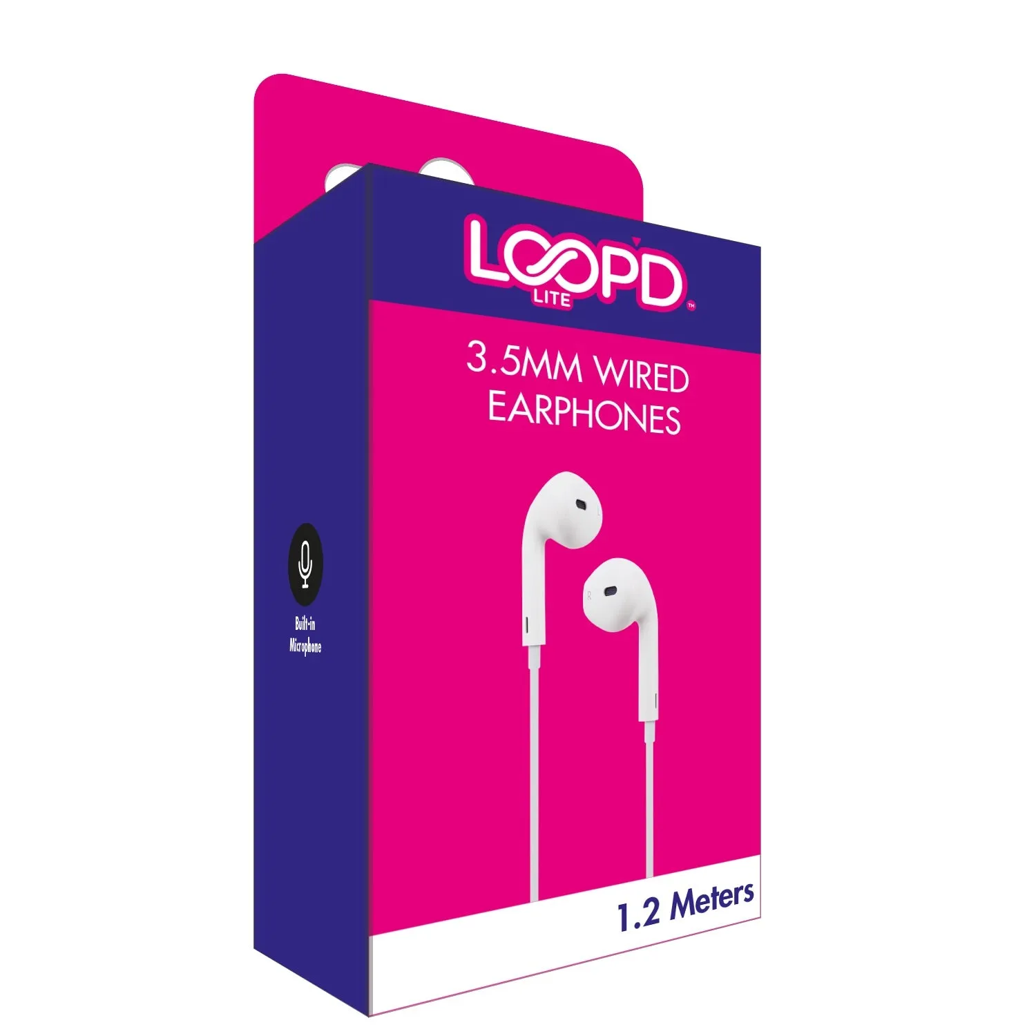 LOOPD LITE Wired Earphones (DIS-EARPHONE-H)