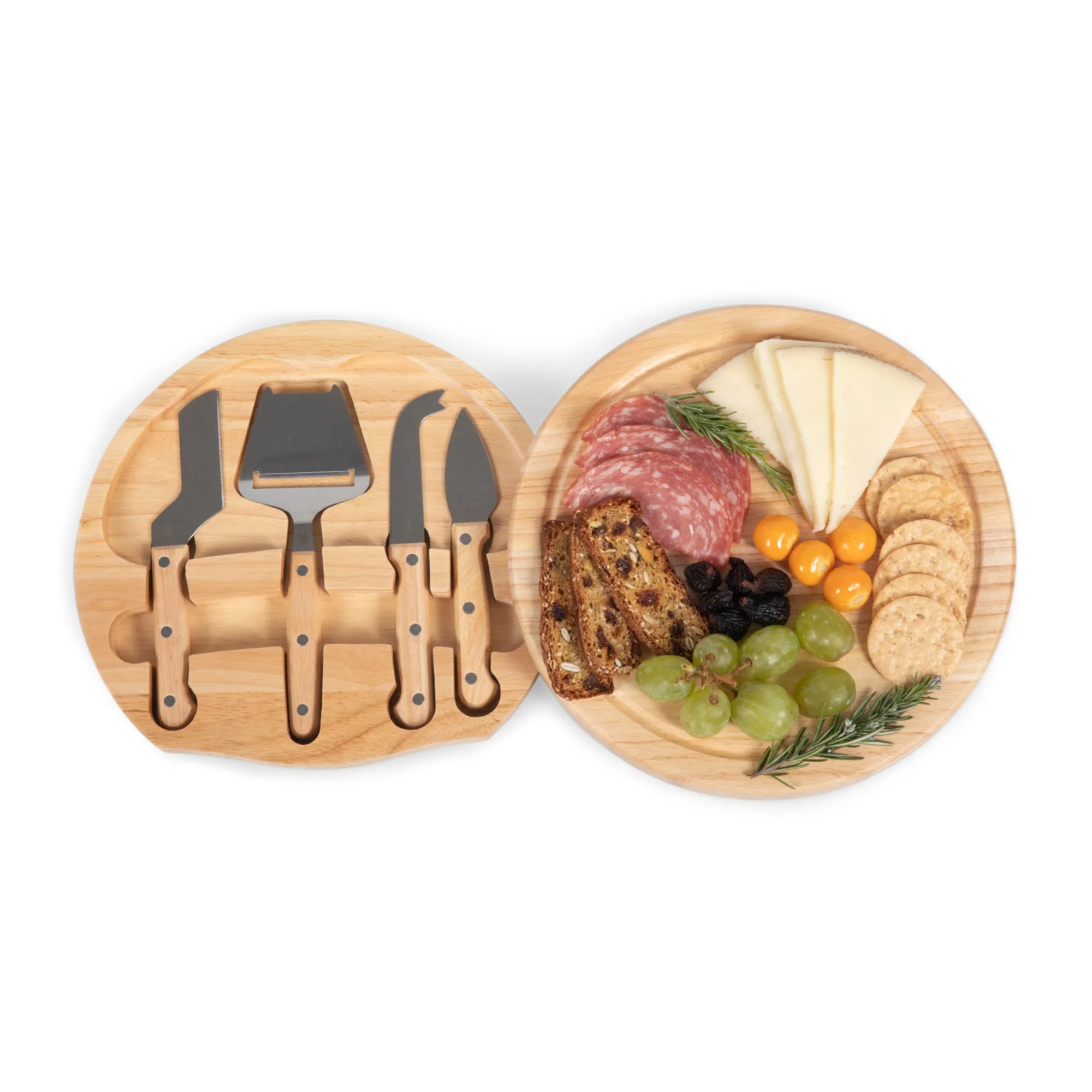 Los Angeles Chargers Mickey Mouse - Circo Cheese Cutting Board & Tools Set