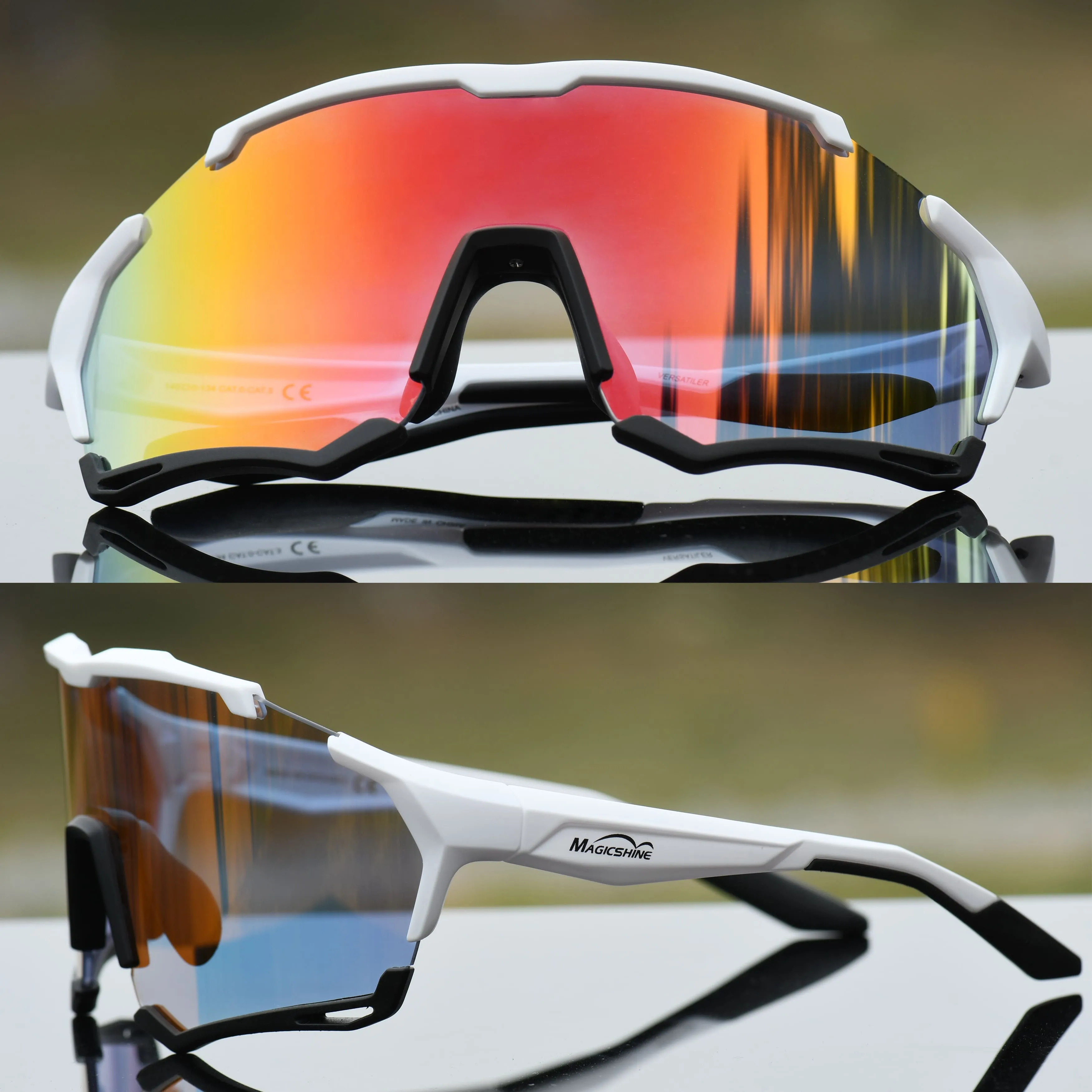 Magicshine Versatile Photochromic Sunglasses