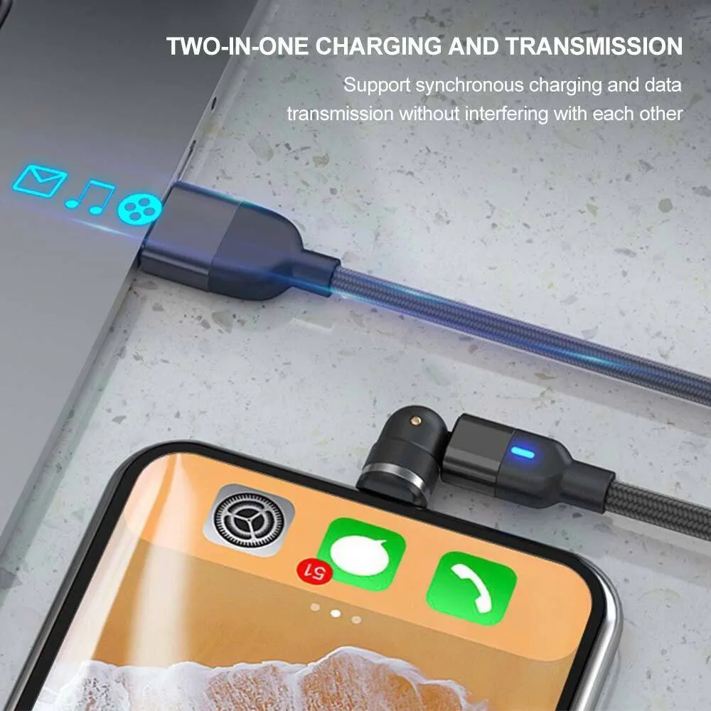 Magnetic Charging Cable - USB C, Lightning, Micro USB