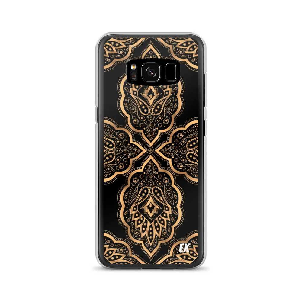 Mandala Design For Yoga Royal Pattern Samsung Case