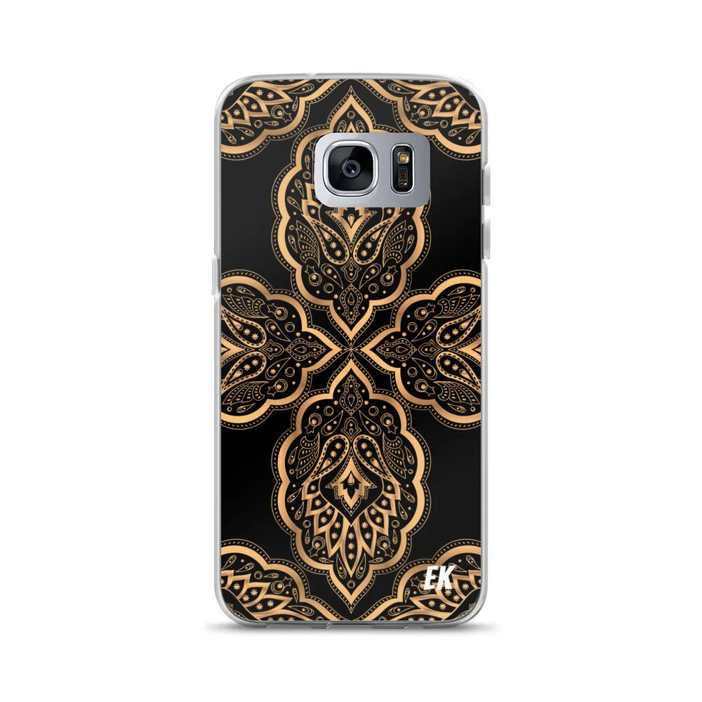 Mandala Design For Yoga Royal Pattern Samsung Case