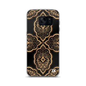 Mandala Design For Yoga Royal Pattern Samsung Case