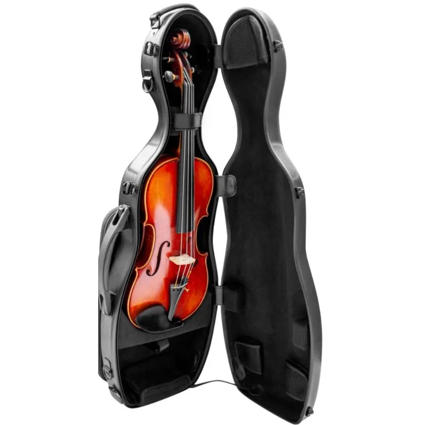 Maple Leaf Strings 8003 Vector Plastic Violin Case