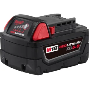 Milwaukee 48-11-1850 M18™ REDLITHIUM™ XC5.0 Extended Capacity Battery Pack