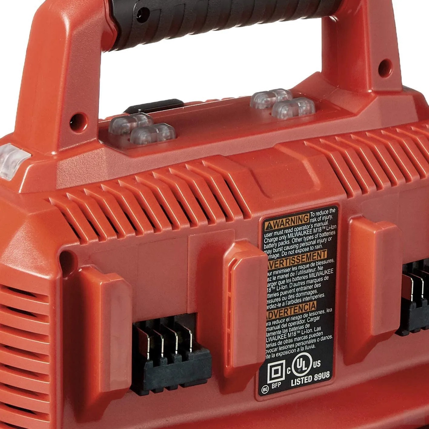 MILWAUKEE M18™ Six Bay Charger 48-59-1806