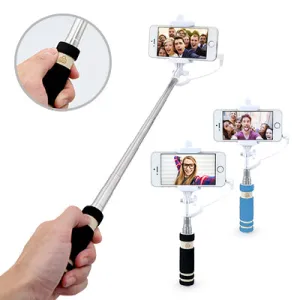 Mini Selfie Stick With Wire