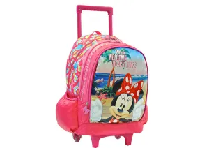 Minnie Beach Selfie Trolley Bag 18" Tr Mbsf2004