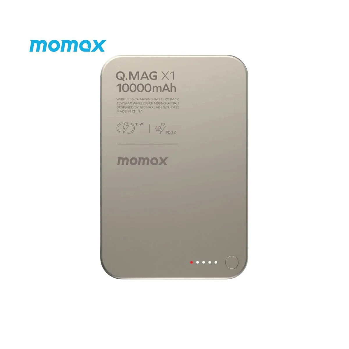 Momax 10000 mAh Wireless PowerBank