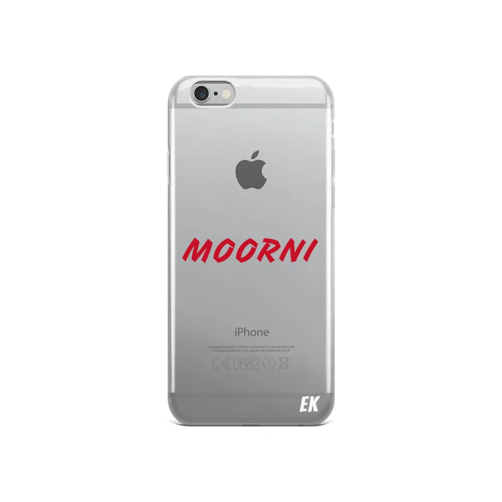 MOORNI iPhone Case