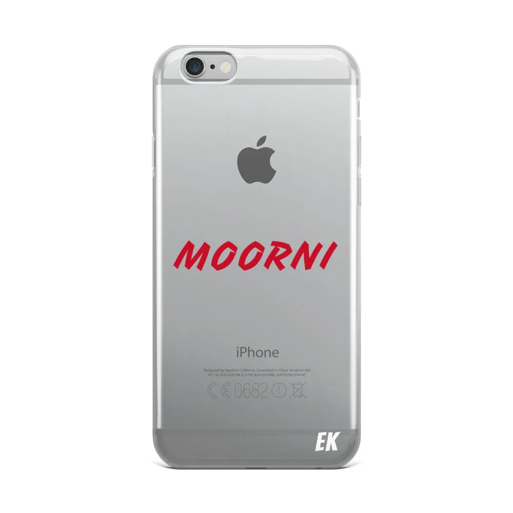 MOORNI iPhone Case