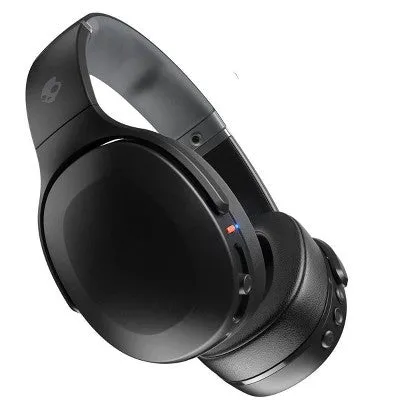 New - Skullcandy Crusher Evo Bluetooth Wireless Headphones - Black