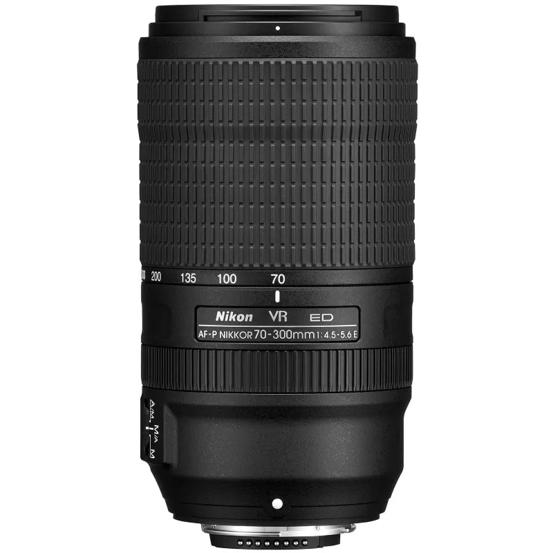 Nikon AF-P NIKKOR 70-300mm f/4.5-5.6E ED VR Lens