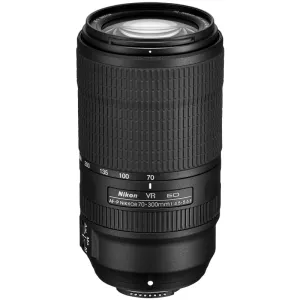 Nikon AF-P NIKKOR 70-300mm f/4.5-5.6E ED VR Lens