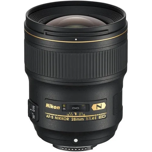 Nikon AF-S 28mm f/1.4E ED Lens - 20069