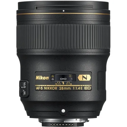 Nikon AF-S 28mm f/1.4E ED Lens - 20069