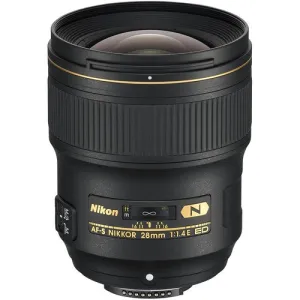 Nikon AF-S 28mm f/1.4E ED Lens - 20069