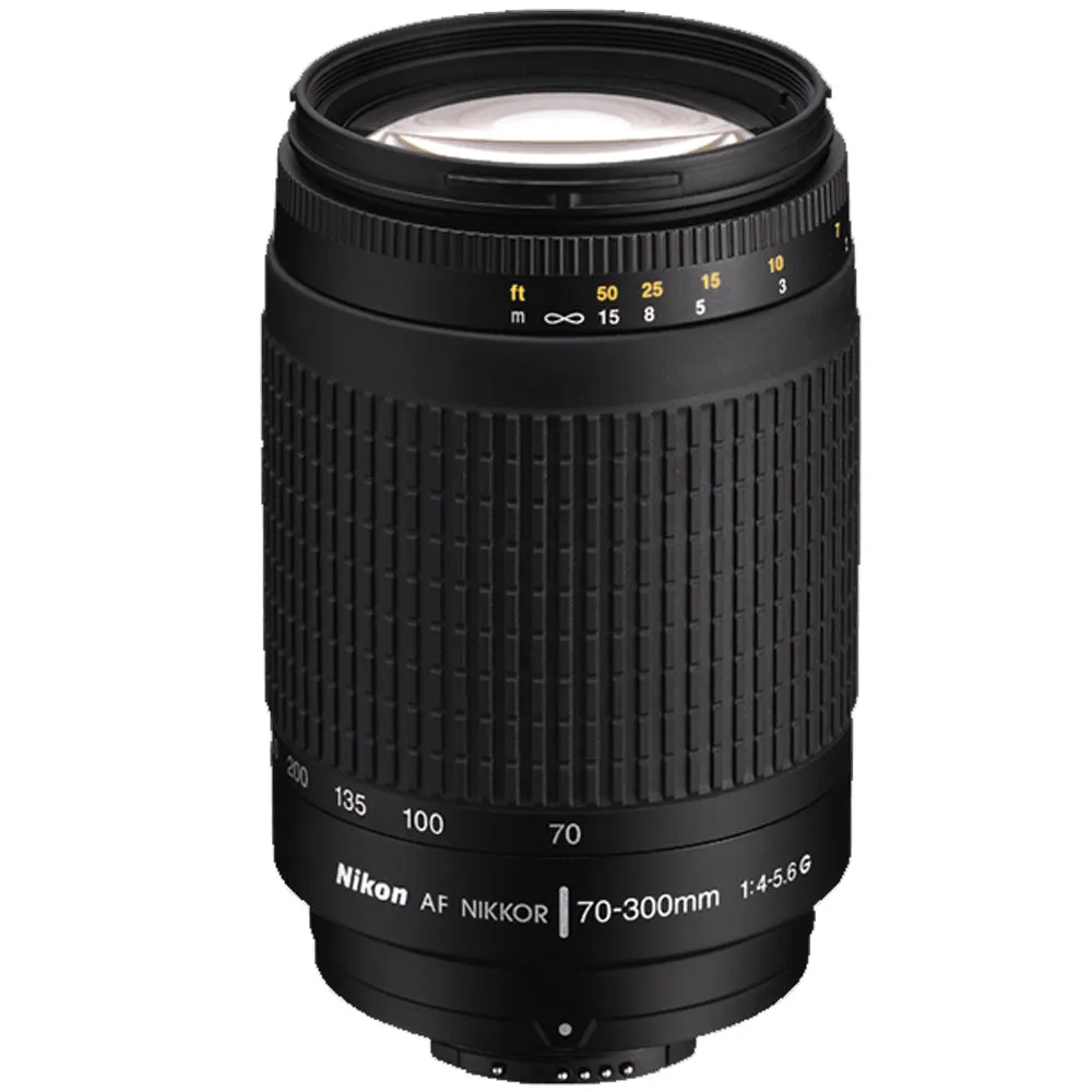 Nikon AF Zoom-NIKKOR 70-300mm f/4-5.6G Lens