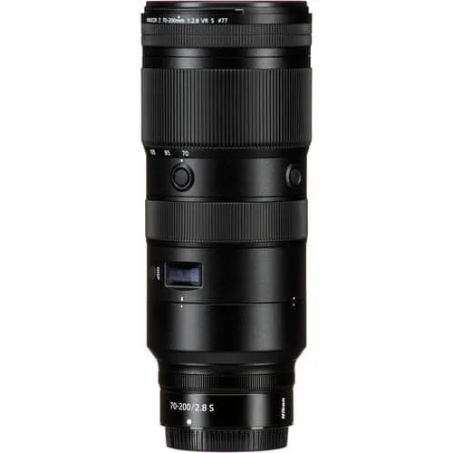 Nikon NIKKOR Z 70-200mm f/2.8 VR S Lens