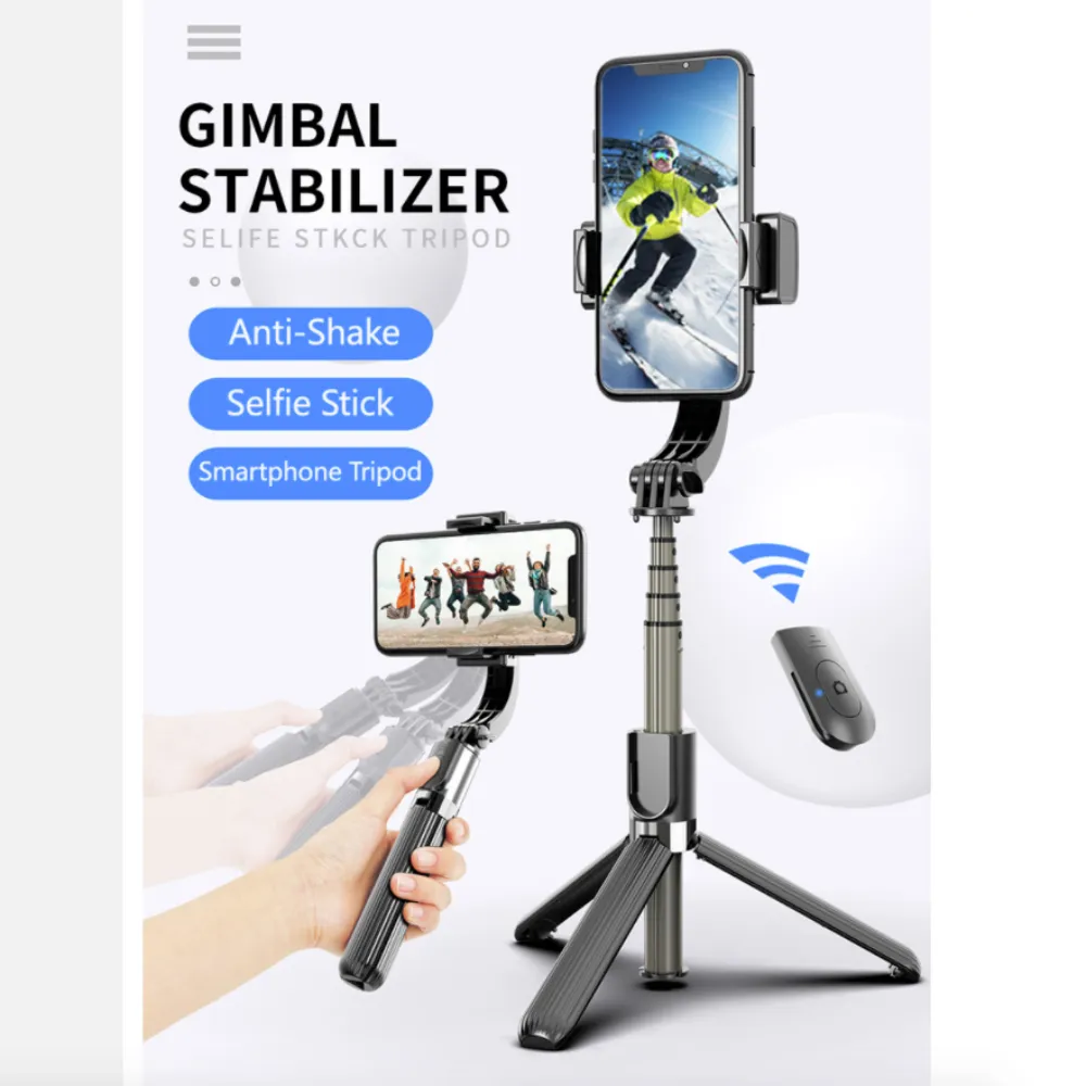 Ninja Mobile Selfie Stick Tripod Stabilizer