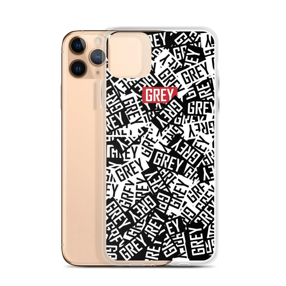 Official Messy Logo iPhone Case