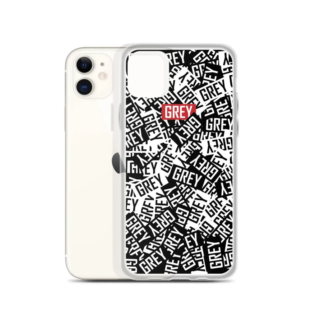 Official Messy Logo iPhone Case