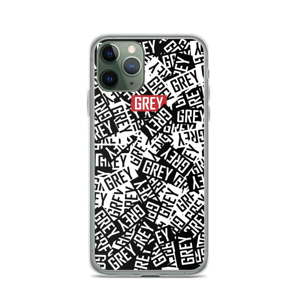 Official Messy Logo iPhone Case