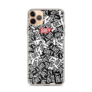 Official Messy Logo iPhone Case