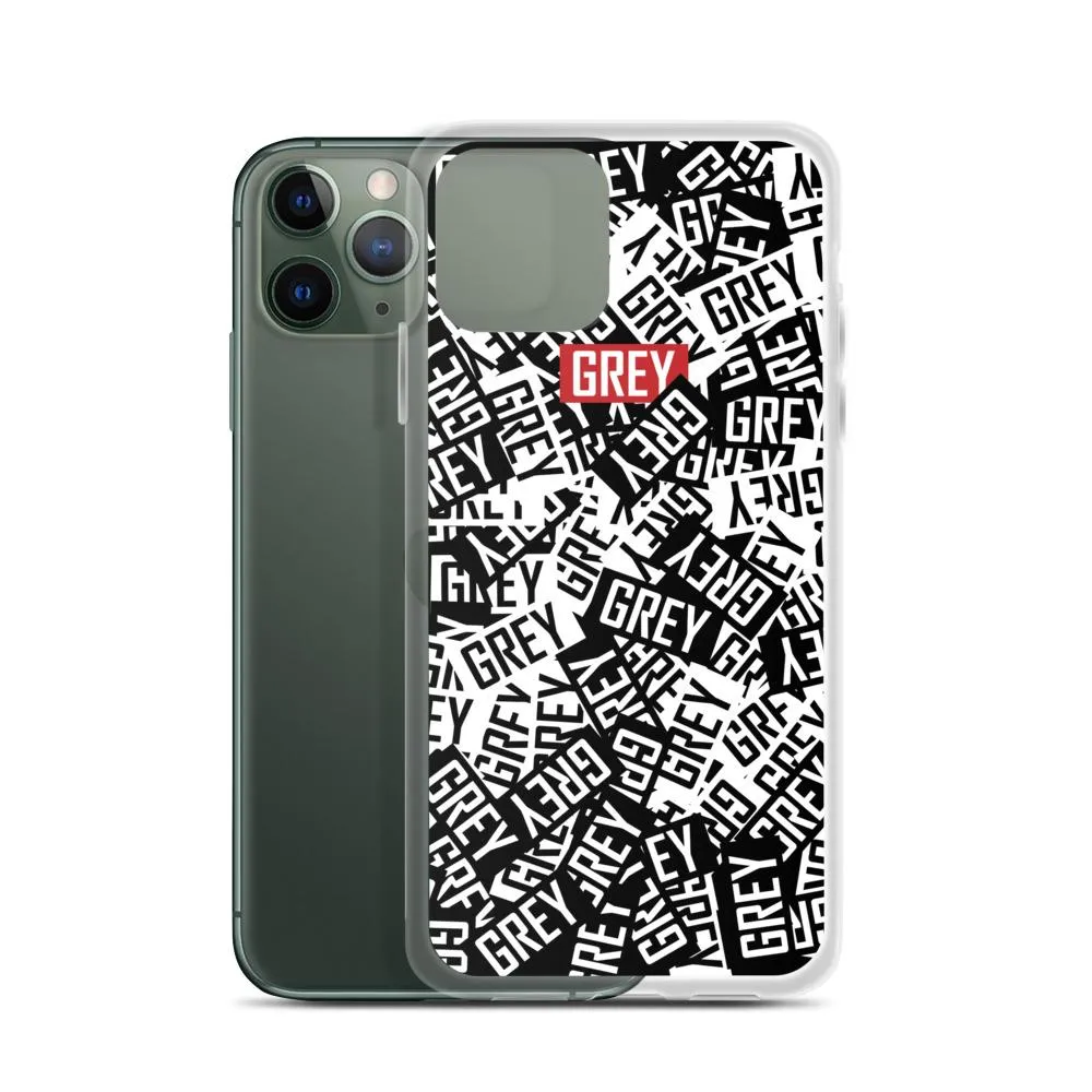 Official Messy Logo iPhone Case