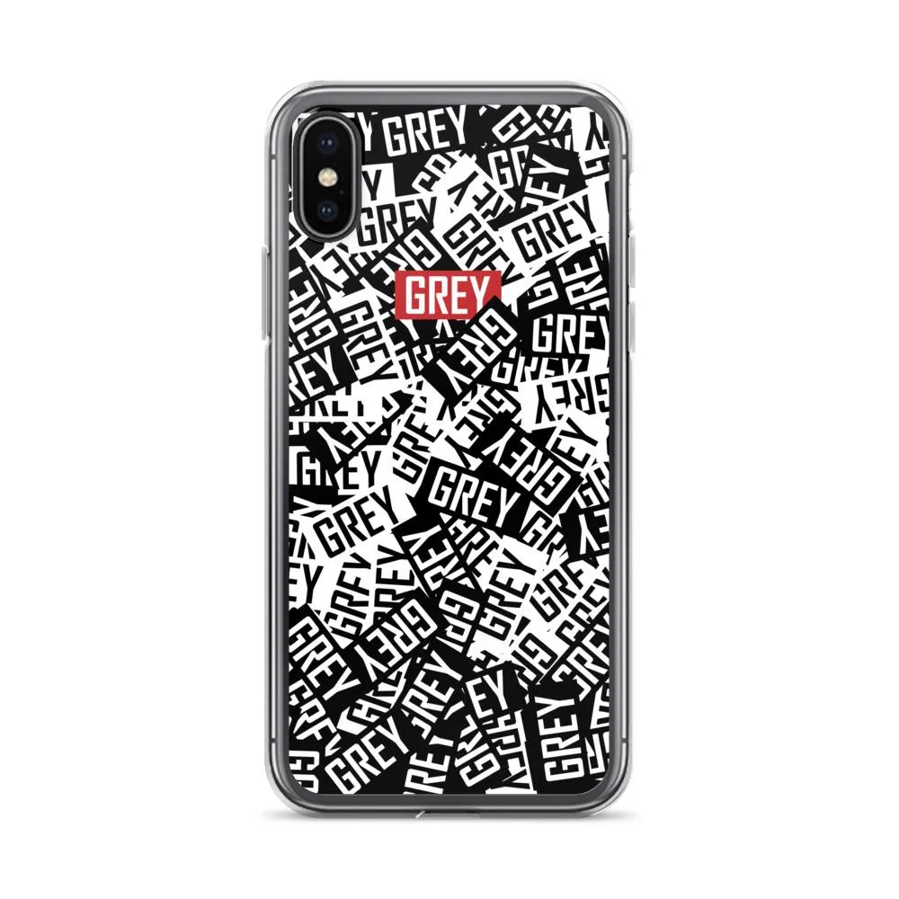 Official Messy Logo iPhone Case