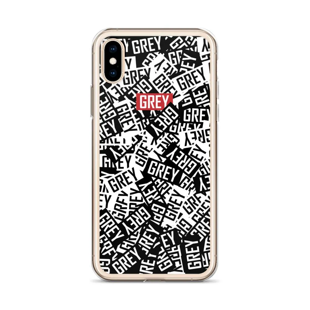 Official Messy Logo iPhone Case