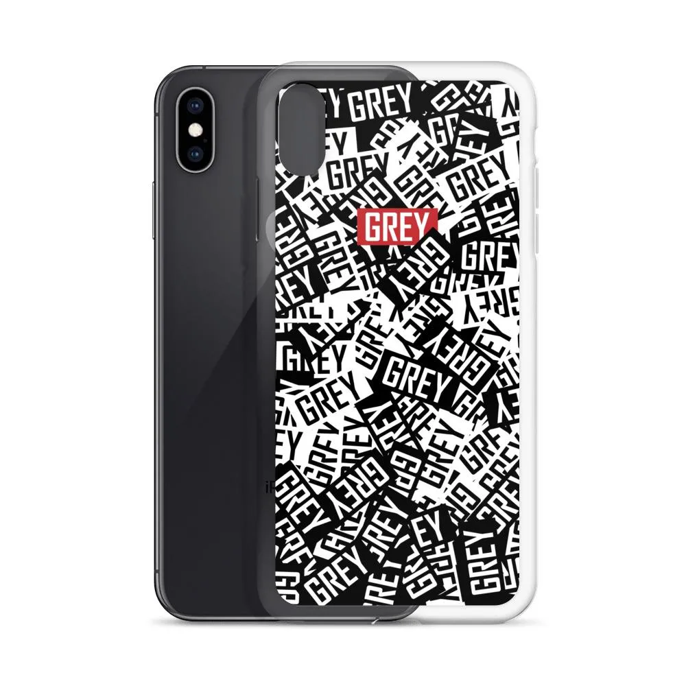 Official Messy Logo iPhone Case